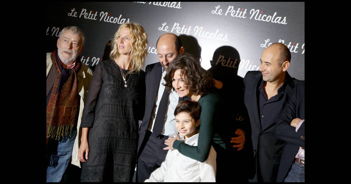 Michel Duchaussoy, Sandrine Kiberlain, Kad Merad, Valerie Lemercier, Maxime Godart et Laurent ...