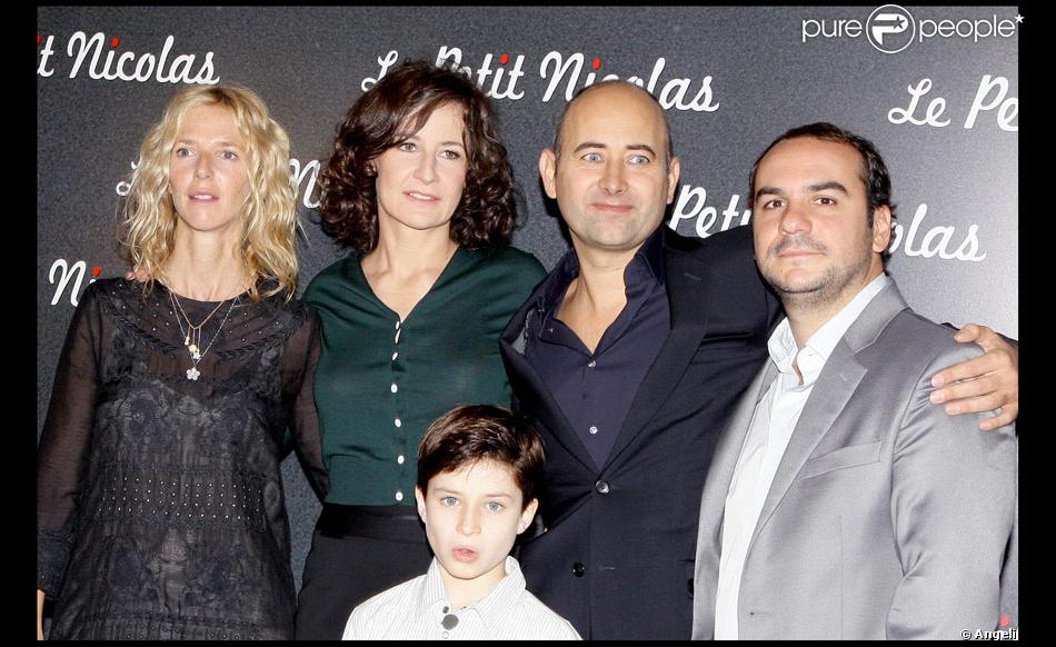 Sandrine Kiberlain, Valérie Lemercier, Laurent Tirard, François-Xavier Demaison et Maxime Godart ...