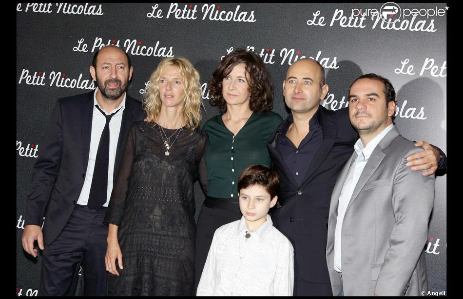 Kad Merad, Sandrine Kiberlain, Valérie Lemercier, Laurent Tirard, François-Xavier Demaison et ...