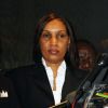 Nafissatou Diallo s'exprime pour la première fois depuis en public depuis qu'elle s'est faite violer par Dominique Strauss Khan, alors patron du FMI. Le 28 juillet 2011. 