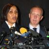 Nafissatou Diallo s'exprime pour la première fois depuis en public depuis qu'elle s'est faite violer par Dominique Strauss Khan, alors patron du FMI. Le 28 juillet 2011.