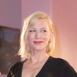 Cate Blanchett sur le tapis rouge du film "Les Amants sacrifiés" lors de la 77ème édition du Festival international du film de Venise, la Mostra. Le 9 septembre 2020 © Imagespace / Zuma Press / Bestimage