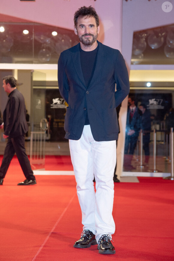 Matt Dillon sur le tapis rouge du film "Les Amants sacrifiés" lors de la 77ème édition du Festival international du film de Venise, la Mostra. Le 9 septembre 2020 © Imagespace / Zuma Press / Bestimage