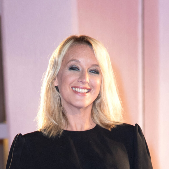 Ludivine Sagnier sur le tapis rouge du film "Les Amants sacrifiés" lors de la 77ème édition du Festival international du film de Venise, la Mostra. Le 9 septembre 2020 © Imagespace / Zuma Press / Bestimage