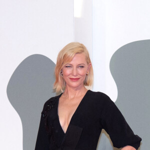 Cate Blanchett sur le tapis rouge du film "Les Amants sacrifiés" lors de la 77ème édition du Festival international du film de Venise, la Mostra. Le 9 septembre 2020 © Imagespace / Zuma Press / Bestimage