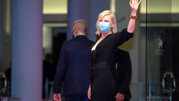 Cate Blanchett, Ludivine Sagnier : Jurés stylés en robes noires à Venise