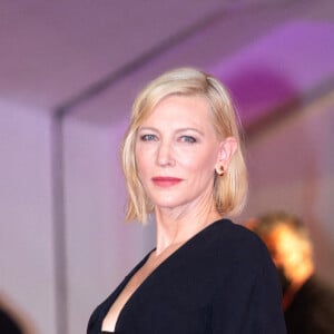 Cate Blanchett sur le tapis rouge du film "Les Amants sacrifiés" lors de la 77ème édition du Festival international du film de Venise, la Mostra. Le 9 septembre 2020 © Imagespace / Zuma Press / Bestimage