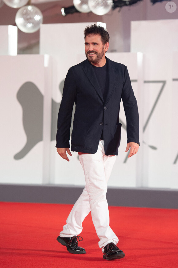 Matt Dillon sur le tapis rouge du film "Les Amants sacrifiés" lors de la 77ème édition du Festival international du film de Venise, la Mostra. Le 9 septembre 2020 © Imagespace / Zuma Press / Bestimage