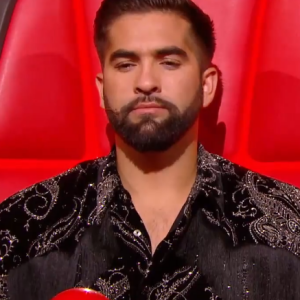 Kendji Girac dans "The Voice Kids" samedi 12 septembre 2020, TF1