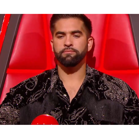 Kendji Girac dans "The Voice Kids" samedi 12 septembre 2020, TF1
