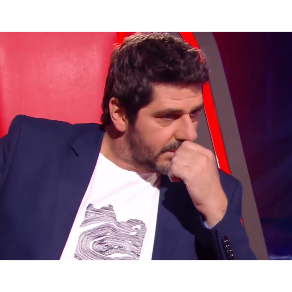 Patrick Fiori dans "The Voice Kids" samedi 12 septembre 2020, TF1