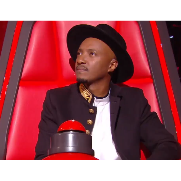 Soprano dans "The Voice Kids" samedi 12 septembre 2020, TF1