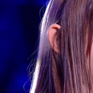 Maya, candidate de "The Voice Kids 7" dans l'équipe de Patrick Fiori - 12 septembre 2020, TF1