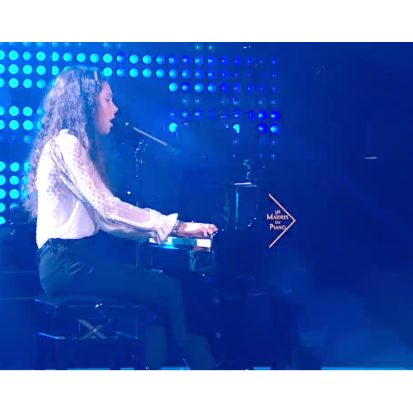 Chiara, candidate de "The Voice Kids 7" dans l'équipe de Kendji Girac - 12 septembre 2020, TF1