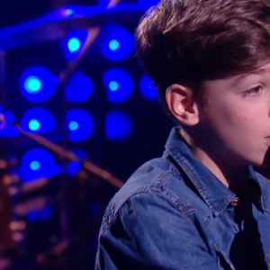 Arnaud, candidat de "The Voice Kids 7" dans l'équipe de Soprano - 12 septembre 2020, TF1