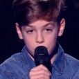 Arnaud, candidat de "The Voice Kids 7" dans l'équipe de Soprano - 12 septembre 2020, TF1