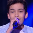 Nathan candidat de "The Voice Kids 7" dans l'équipe de Jenifer - 12 septembre 2020, TF1