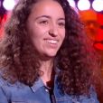 Marilou, candidate de "The Voice Kids 7" dans l'équipe de Kendji Girac- 12 septembre 2020, TF1