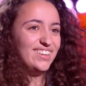 Marilou, candidate de "The Voice Kids 7" dans l'équipe de Kendji Girac- 12 septembre 2020, TF1