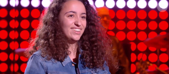 Marilou, candidate de "The Voice Kids 7" dans l'équipe de Kendji Girac- 12 septembre 2020, TF1