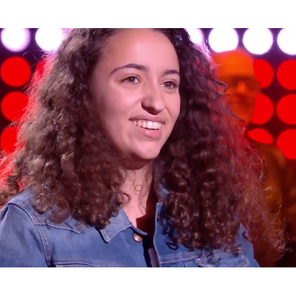 Marilou, candidate de "The Voice Kids 7" dans l'équipe de Kendji Girac- 12 septembre 2020, TF1