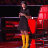 Jenifer, Patrick Fiori et Kendji Girac relèvent un défi lors de l'émission The Voice Kids 7 - TF1