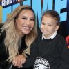Archive - Naya Rivera et son fils Josey Hollis Dorsey à la première de La grande aventure Lego au théâtre Regency Village à Westwood, Los Angeles © Pma/AdMedia via Zuma/Bestimage