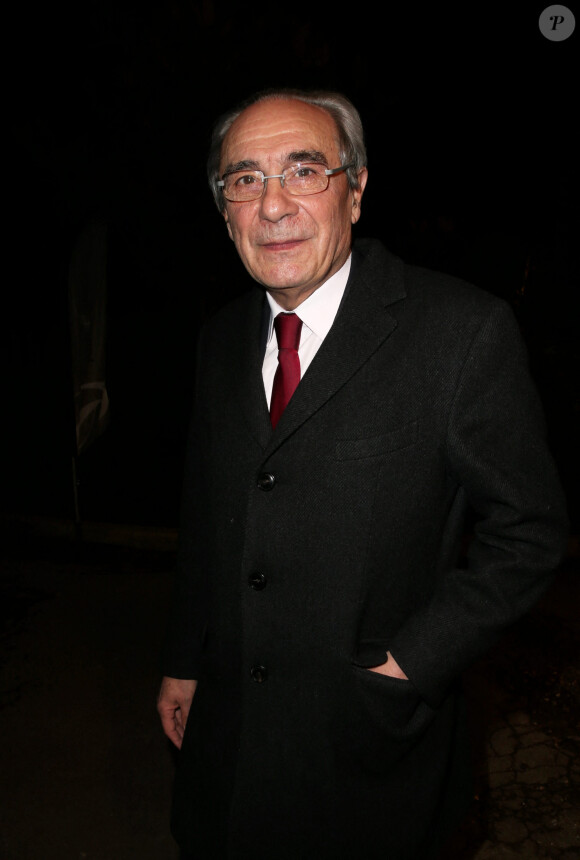 Bernard Debré - 29ème dîner annuel du conseil représentatif des institutions juives de France (Crif) au Pavillon d'Armenonville à Paris le 4 mars 2014. 