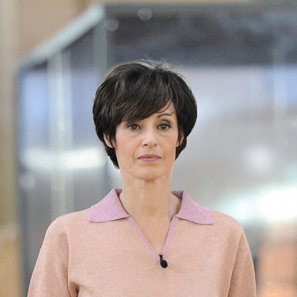 Exclusif - Marie-Claude Pietragalla - Enregistrement de l'émission prime "Affaire conclue" dans les écuries du château de Chantilly, présentée par S.Davant et qui sera diffusée sur France 2 le 15 septembre 2020. Le 9 juillet 2020 © Guillaume Gaffiot / Bestimage