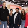 Exclusif - Pauline Clavière, Clément Viktorovitch, Roman Frayssinet, Grand Corps Malade, Eva Bester, Mouloud Achour, Camille Lellouche, Catherine Ceylac - Enregistrement de l'émission Clique présentée par Mouloud Achour, diffusée en clair sur Canal Plus le Dimanche à 12h45, avec en invités Camille Lellouche et Grand Corps Malade © Jack Tribeca / Bestimage 