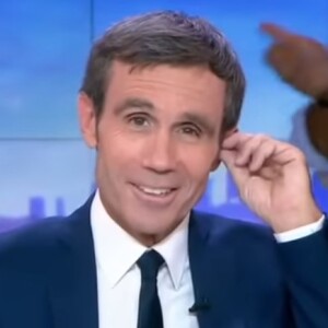 Les adieux de David Pujadas au JT de France 2 en 2017.