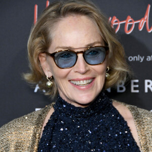 Sharon Stone - Les célébrités assistent à l'inauguration de l'exposition "Vanity Fair Hollywood Calling" à la galerie "Annenberg Space For Photography" à Los Angeles.