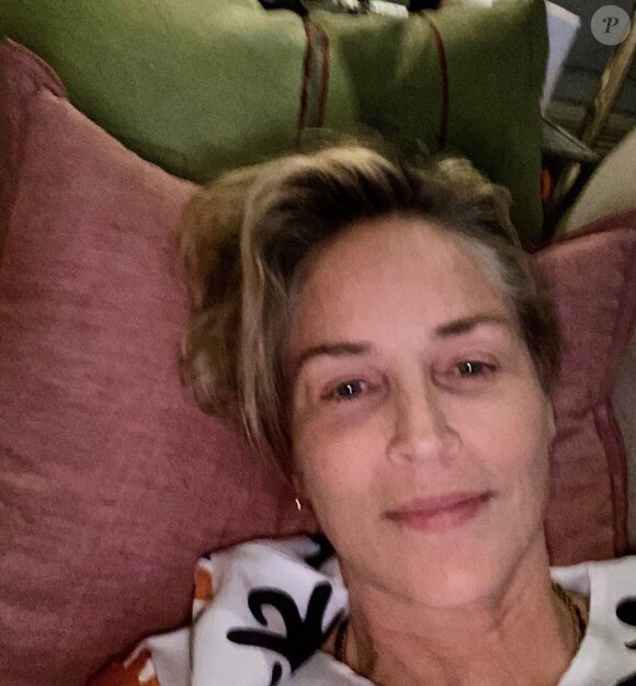 Sharon Stone sur Instagram. Le 11 septembre 2020.