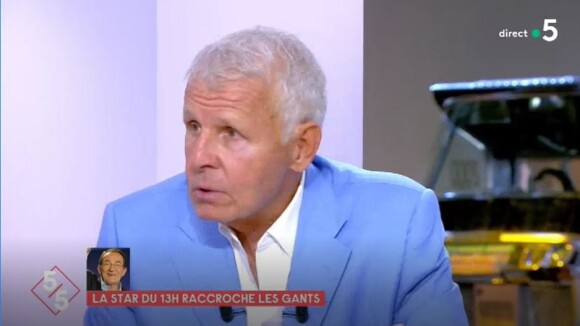 Patrick Poivre d'Arvor réagit au départ de Jean-Pierre Pernaut dans "C à vous", sur France 5