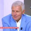 Patrick Poivre d'Arvor parle du départ de Jean-Pierre Pernaut dans "C à vous", le 15 septembre 2020, sur France 5