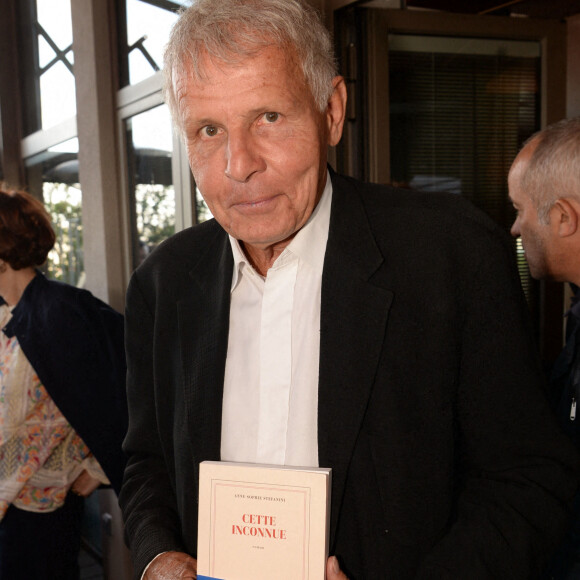 Exclusif - Patrick Poivre d'Arvor (PPDA) - Remise du prix "Evok le Prix Littéraire" à l'hôtel Brach à Paris. Le 29 juin 2020. © Rachid Bellak / Bestimage 