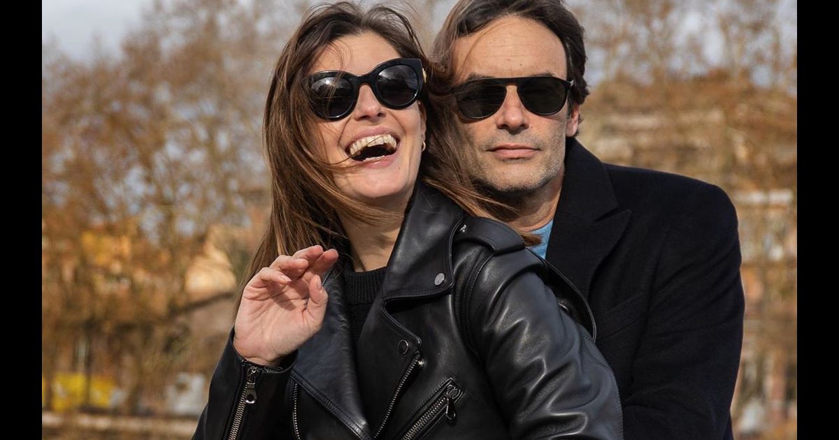 Anthony Delon et sa compagne le 25 décembre 2019 sur Instagram