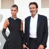 Anthony Delon et sa compagne Sveva Alviti lors de la cérémonie d'ouverture de la 77ème édition du festival international du film de Venise (Mostra) 2020. © Piergiorgio Pirrone / LaPresse / Bestimage