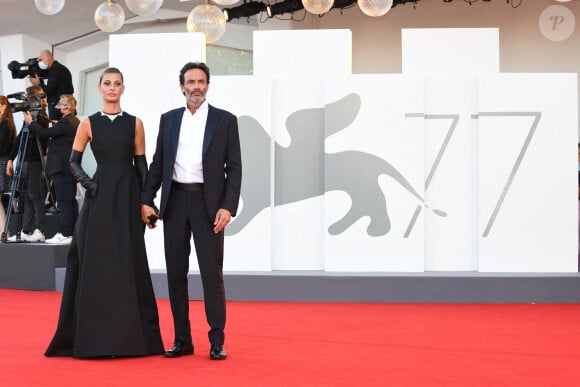 Anthony Delon et sa compagne Sveva Alviti lors de la cérémonie d'ouverture de la 77ème édition du festival international du film de Venise (Mostra) le 2 septembre 2020. © Piergiorgio Pirrone / LaPresse / Bestimage