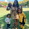 Blac Chyna et ses enfants Dream et King Cairo. Septembre 2019.