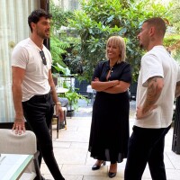 M. Pokora et Michele Morrone (365 DNI) : Leur incroyable rencontre à Paris !