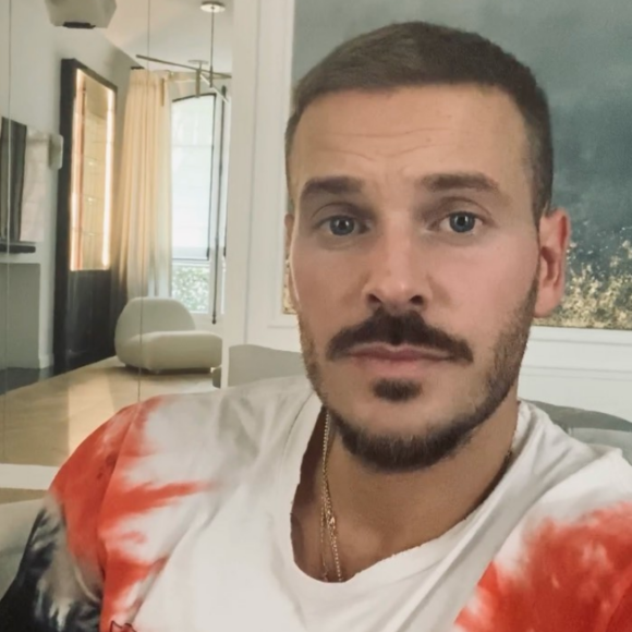 M. Pokora sur Instagram annonce l'annulation de sa tournée.