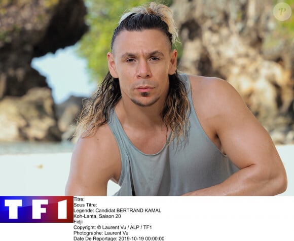 Bertrand-Kamal, candidat de "Koh-Lanta, Les 4 Terres", diffusée en 2020, photo officielle