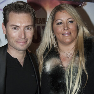 Loana Petrucciani et son compagnon Frédéric Cauvin - Jean-Pierre Danel reçoit son disque d'or du DVD pour "Guitar Tribute" lors d'une soirée à l'hôtel Burgundy à Paris. © Perusseau/Bestimage