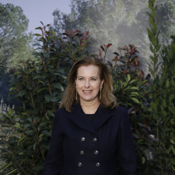 Carole Bouquet au défilé Chanel au Grand Palais lors de la Fashion Week Haute Couture collection printemps/été 2019 de Paris, France, le 22 janvier 2019. © Olivier Borde/Bestimage