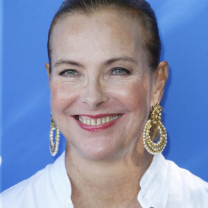 Carole Bouquet du film Voyez comme on danse - No Web - No prod TV - Les célébrités lors de la 11ème édition du Festival du Film Francophone d'Angoulême, le 22 aout 2018.  © Christophe Aubert via Bestimage