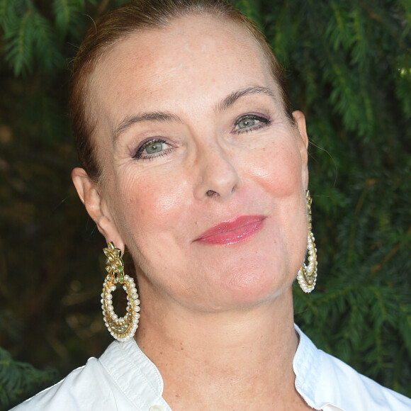Carole Bouquet pour le film "Voyez comme on danse" lors du deuxième jour de la 11ème édition du festival du Film Francophone d'Angoulême, France. © Coadic Guirec/Bestimage 