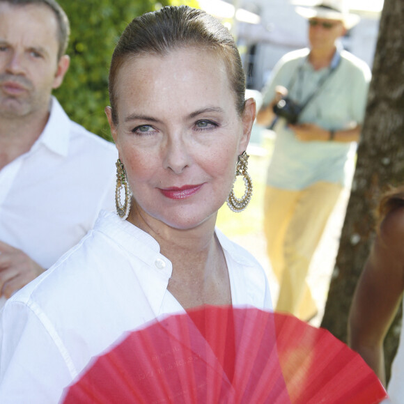 Carole Bouquet du film Voyez comme on danse - Les célébrités lors de la 11ème édition du Festival du Film Francophone d'Angoulême © Christophe Aubert via Bestimage