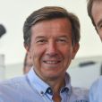 TF1 - Gilles Pelisson and Thierry Thuillier (head of information) en 2018.