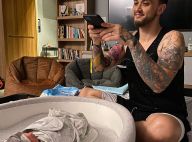 Billy Crawford papa : bébé au coeur d'une pub, sa femme affiche son ventre plat